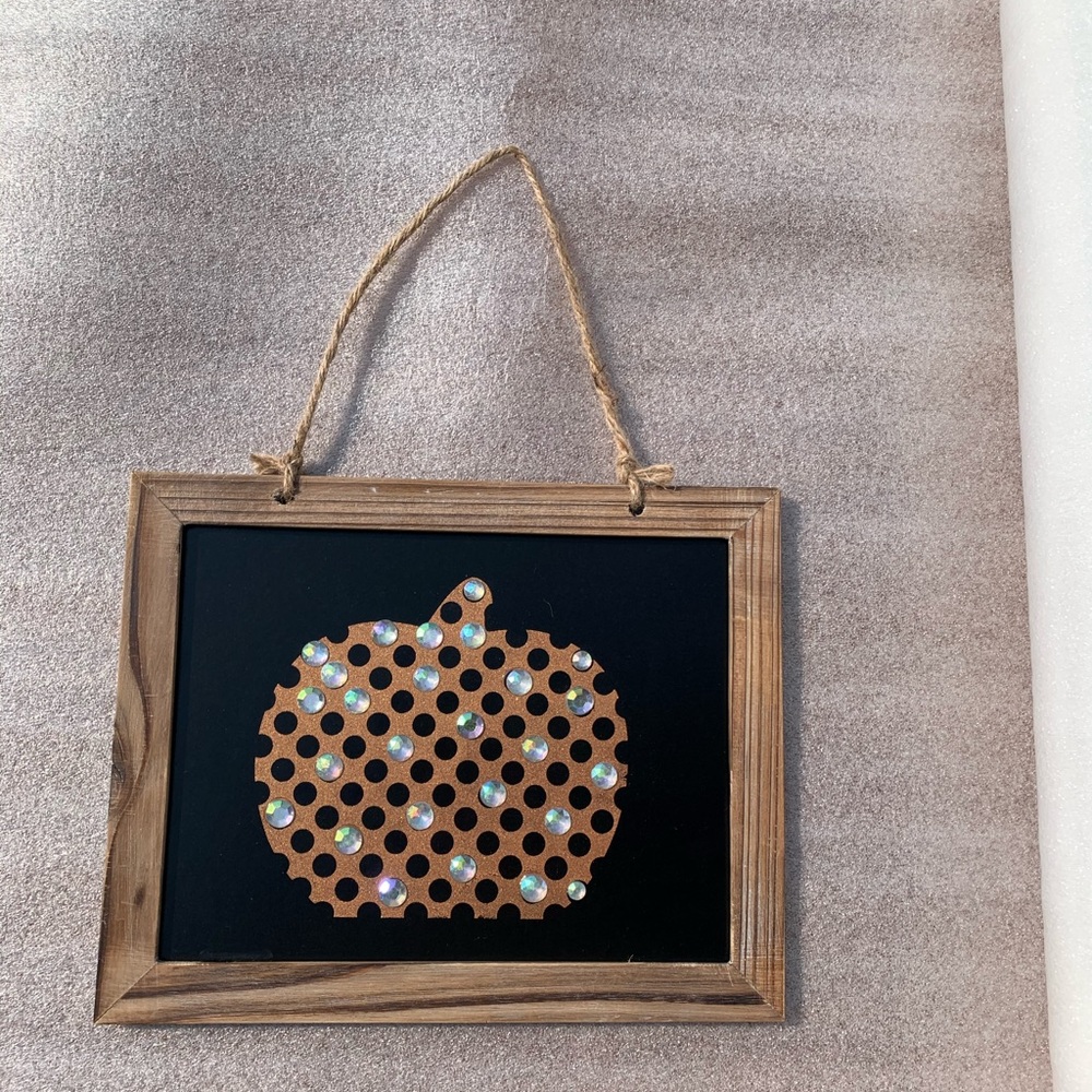 Pumpkin Hanging Decor